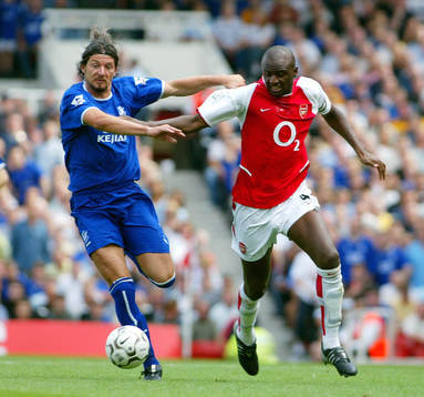Fotboll, Engelsk, Premier League, Premiership, Arsenal -