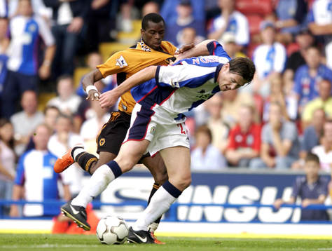 Fotboll, Engelsk, Premier League, Premiership, Blackburn