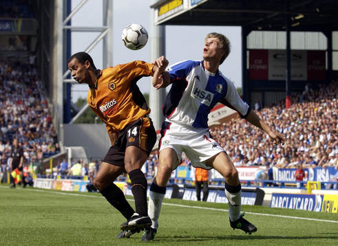 Fotboll, Engelsk, Premier League, Premiership, Blackburn