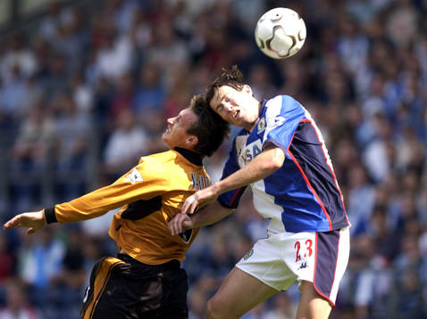 Fotboll, Engelsk, Premier League, Premiership, Blackburn