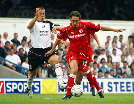 Fotboll, Engelsk, Premier League, Premiership, Fulham -