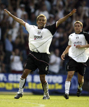 Fotboll, Engelsk, Premier League, Premiership, Fulham -