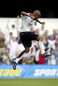 Fotboll, Engelsk, Premier League, Premiership, Fulham -
