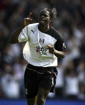 Fotboll, Engelsk, Premier League, Premiership, Fulham -