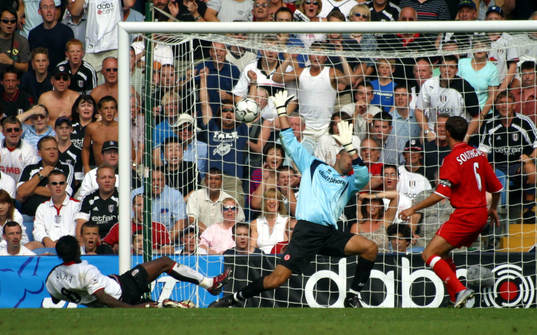 Fotboll, Engelsk, Premier League, Premiership, Fulham -