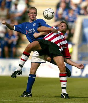 Fotboll, Engelsk, Premier League, Premiership, Leicester