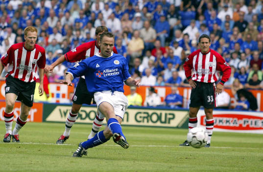 Fotboll, Engelsk, Premier League, Premiership, Leicester