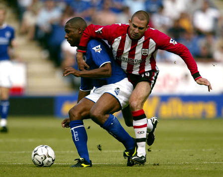 Fotboll, Engelsk, Premier League, Premiership, Leicester