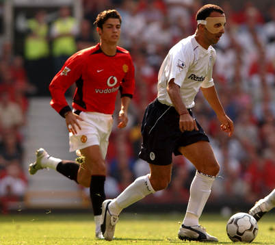 Fotboll, Engelsk, Premier League, Premiership, Manchester