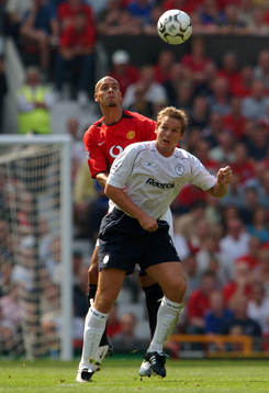 Fotboll, Engelsk, Premier League, Premiership, Manchester