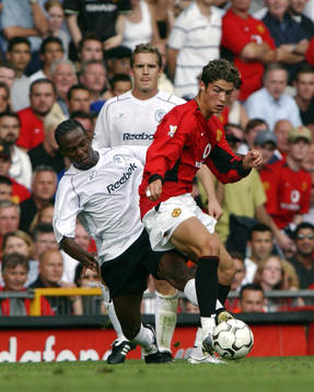 Fotboll, Engelsk, Premier League, Premiership, Manchester