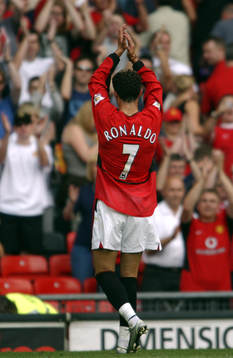 Fotboll, Engelsk, Premier League, Premiership, Manchester
