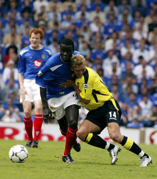 Fotboll, Engelsk, Premier League, Premiership, Portsmouth