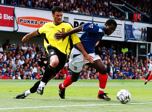Fotboll, Engelsk, Premier League, Premiership, Portsmouth
