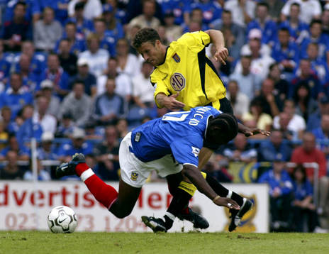 Fotboll, Engelsk, Premier League, Premiership, Portsmouth