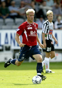 Johan Anegrund, Örgryte