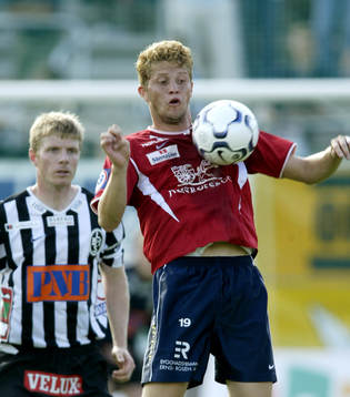Henrik Nilsson, Landskrona och Paulinho Guara, Örgyte