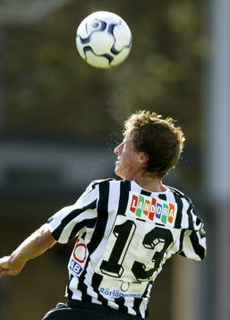 Fotboll, Allsvenskan, Jonas Olsson, Landskrona, nick