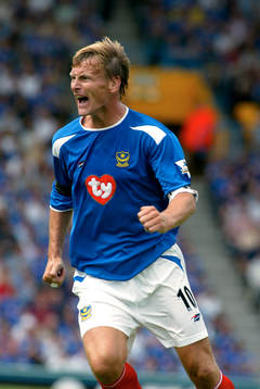 Teddy Sheringham, Portsmouth