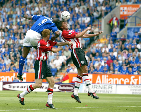Fotboll, Engelsk, Premier League, Leicester City -