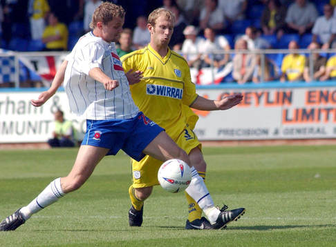 Fotboll, engelsk, Division 2, Hartlepool United - Tranmere