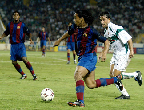 Ronaldinho, Barcelona
