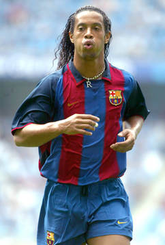 Ronaldinho, Barcelona