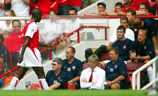 Fotboll, Engelsk, Premier League, Premiership, Arsenal -