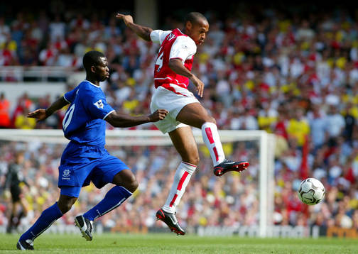 Fotboll, Engelsk, Premier League, Premiership, Arsenal -