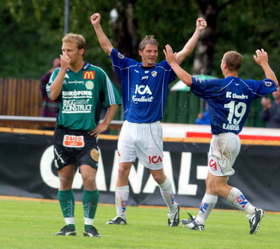 Olle Kullinger, Halmstad jubel