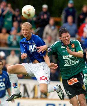 Andreas Johansson, Halmstad och Benny Olsen, Enköping