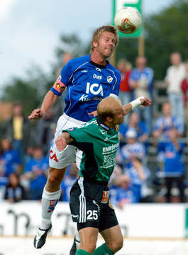 Tommy Jönsson, Halmstad och Andreas Hermansson, Enköping