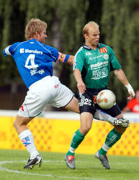 Tommy Jönsson, Halmstad och Andreas Hermansson, Enköping