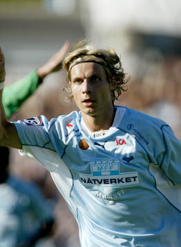 Tobias Grahn, Malmö signalerar för 0-2