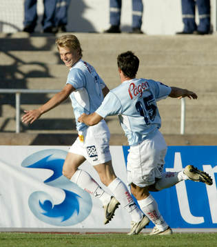 Markus Rosenberg, jubel
