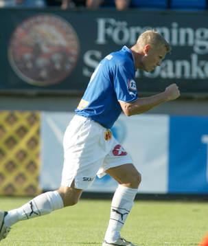 Mats Lilienberg, Trelleborg, har satt ett av Trelleborgs