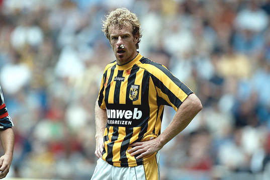 Bert Konterman, Vitesse, näsblod, skada