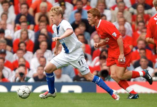 Fotboll, Engelsk, Premier League, Premiership, Liverpool -