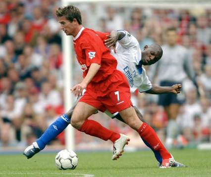 Fotboll, Engelsk, Premier League, Premiership, Liverpool -