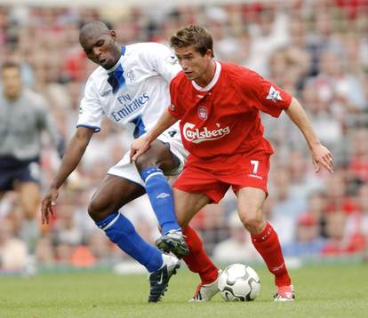 Fotboll, Engelsk, Premier League, Premiership, Liverpool -