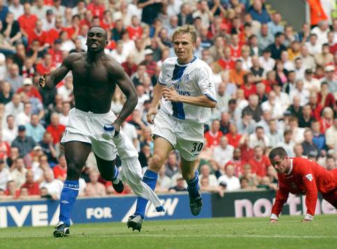 Fotboll, Engelsk, Premier League, Premiership, Liverpool -