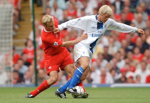 Fotboll, Engelsk, Premier League, Premiership, Liverpool -