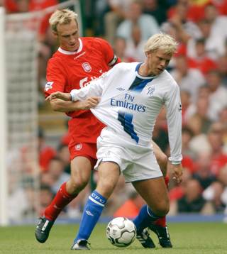 Fotboll, Engelsk, Premier League, Premiership, Liverpool -