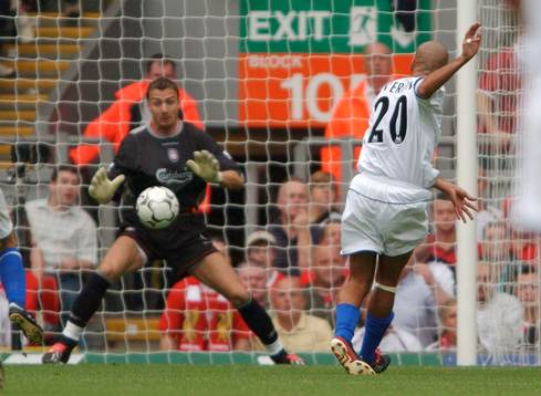 Fotboll, Engelsk, Premier League, Premiership, Liverpool -