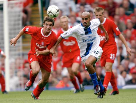 Fotboll, Engelsk, Premier League, Premiership, Liverpool -