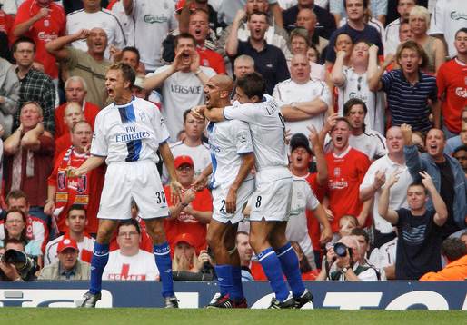 Fotboll, Engelsk, Premier League, Premiership, Liverpool -