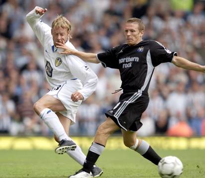 Fotboll, Engelsk, Premier League, Premiership, Leeds -