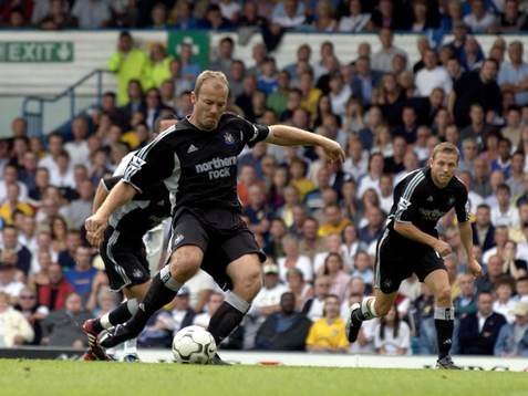 Fotboll, Engelsk, Premier League, Premiership, Leeds -