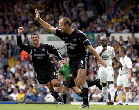 Fotboll, Engelsk, Premier League, Premiership, Leeds -