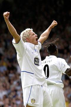 Fotboll, Engelsk, Premier League, Premiership, Leeds -